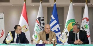 UNAF: Walid Sadi participe à la réunion du Comité exécutif au Caire