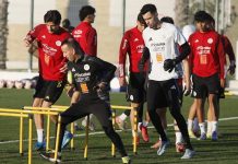Eliminatoires CAN U23: Les « Verts » entament un stage à Alger