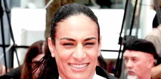 Noble Art: Imane Khelif fait son entrée à Cannes en Chanel, une icône dans la lumière