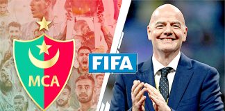 Saison 2025-2026: Gianni Infantino félicite le MC Alger pour son nouveau titre de champion d’Algerie