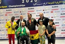 Championnat d’Afrique Open-2026) de para-powerlifting: L’Algérie termine 3e avec 78 médailles