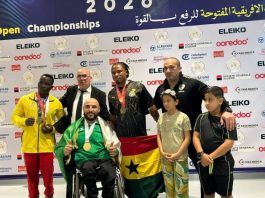 Championnat d’Afrique Open-2026) de para-powerlifting: L’Algérie termine 3e avec 78 médailles
