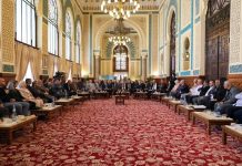 Cour constitutionnelle: Aslaoui reçoit le président de la Cour suprême de la République de Namibie