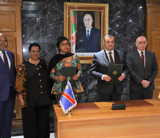 Alger et Kinshasa renforcent leur coopération dans l’exploration, le raffinage et la formation: Un pacte énergétique pour accélérer les investissements