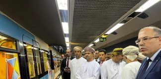 Echanges d’expertises dans le transport urbain: Le métro d’Alger au cœur d’une visite omanaise