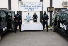 Tlemcen : Saisie de plus de 20 kg de kif traité, arrestation de deux individus