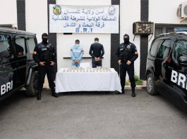 Tlemcen : Saisie de plus de 20 kg de kif traité, arrestation de deux individus