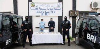 Tlemcen : Saisie de plus de 20 kg de kif traité, arrestation de deux individus