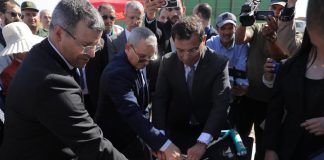 Mostaganem:Pose de la première pierre de 7 unités industrielles dans les zones d’El Bordjia 1 et 2
