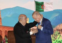 Distinctions croisées entre Alger et Ankara: Tebboune et Erdogan s’échangent les plus hautes décorations d’Etat