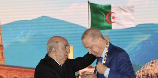 Distinctions croisées entre Alger et Ankara: Tebboune et Erdogan s’échangent les plus hautes décorations d’Etat