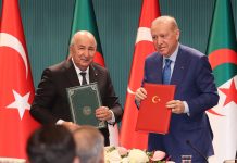 Partenariat stratégique algéro-turc: Alger et Ankara scellent 12 accords de coopération économique
