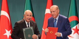 Partenariat stratégique algéro-turc: Alger et Ankara scellent 12 accords de coopération économique