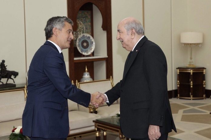 tebboune darmanin