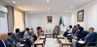 Rekkache reçoit une délégation du groupe indien JINDAL SAW: Un projet industriel de tubes en acier à l’étude en Algérie