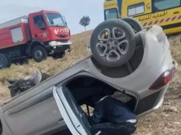 Accidents de la route: 49 morts et 2214 blessés en une semaine