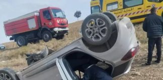 Accidents de la route: 49 morts et 2214 blessés en une semaine