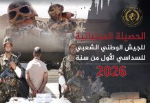 Bilan sécuritaire du premier semestre 2026: L’ANP neutralise 23 terroristes et saisit plus de 25 millions de psychotropes