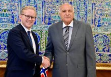 Diplomatie: Attaf reçoit le secrétaire d’Etat au ministère de l’Energie du Royaume de Norvège