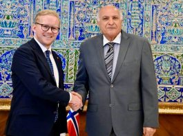 Diplomatie: Attaf reçoit le secrétaire d’Etat au ministère de l’Energie du Royaume de Norvège