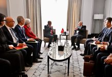 165e session du Conseil de la Ligue arabe: À Amman, Attaf multiplie les consultations sur les dossiers arabes