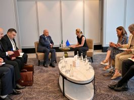 Diplomatie: Attaf s’entretient à Amman avec la Haute représentante de l’UE pour les affaires étrangères et la politique de sécurité