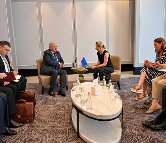 Diplomatie: Attaf s’entretient à Amman avec la Haute représentante de l’UE pour les affaires étrangères et la politique de sécurité