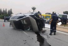 Accidents de la route: 4 morts et 251 blessés en 24 heures