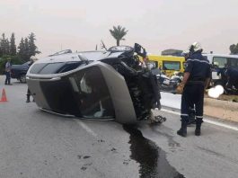 Accidents de la route: 4 morts et 251 blessés en 24 heures