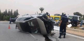 Accidents de la route: 4 morts et 251 blessés en 24 heures