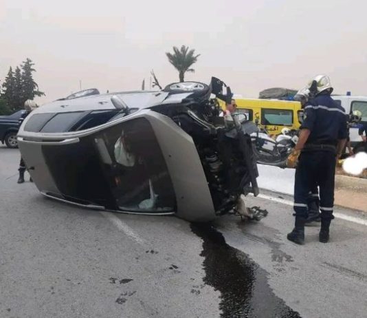 Accidents de la route: 4 morts et 251 blessés en 24 heures