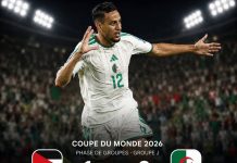 Coupe du monde 2026: L’Algérie renverse la Jordanie (2-1) et se relance dans la course à la qualification