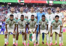 Coupe du monde 2026: Jordanie-Algérie (1-2)
