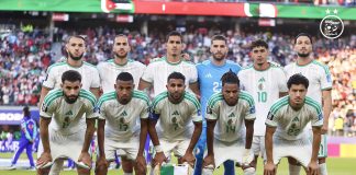 Coupe du monde 2026: Jordanie-Algérie (1-2)