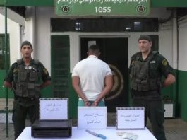 Alger: Arrestation de l’auteur des agressions contre les commerces à Birkhadem