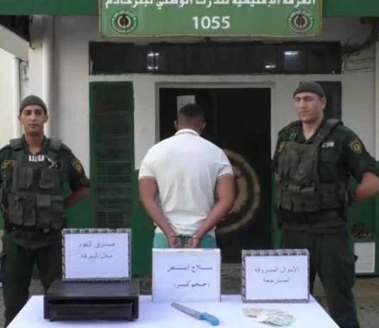 Alger: Arrestation de l’auteur des agressions contre les commerces à Birkhadem