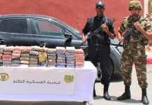 Arrestation d’un narcotrafiquant et saisie de plus de 270 kg de cocaïne à Adrar