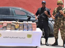 Arrestation d’un narcotrafiquant et saisie de plus de 270 kg de cocaïne à Adrar