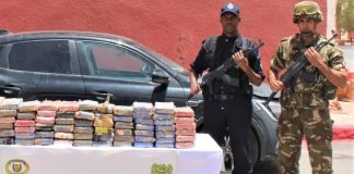 Arrestation d’un narcotrafiquant et saisie de plus de 270 kg de cocaïne à Adrar