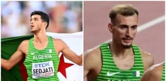 Athlétisme – Ligue de Diamant 2026: Sedjati et Moula engagés sur le 800 m à Paris