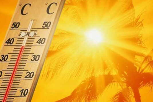 BMS: Orages dans l’Ouest et le Sud, vague de chaleur sur le littoral Est