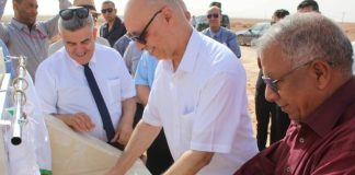 Béchar: Lancement des travaux de réalisation de deux nouvelles unitésindustrielles à Béni-Ounif (wilaya)