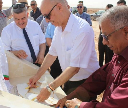 Béchar: Lancement des travaux de réalisation de deux nouvelles unitésindustrielles à Béni-Ounif (wilaya)