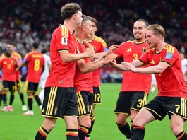 Mondial-2026: La Belgique bat la Nouvelle-Zélande (5-1) et se qualifie pour les 16es de finale