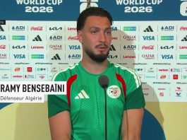 Bensebaïni: «Nous restons concentrés sur la qualification»