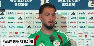 Bensebaïni: «Nous restons concentrés sur la qualification»