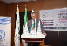 Le Comité Olympique et Sportif algérien organise la « Master Class » internationale en Kinésithérapie du Sport