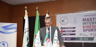 Le Comité Olympique et Sportif algérien organise la « Master Class » internationale en Kinésithérapie du Sport