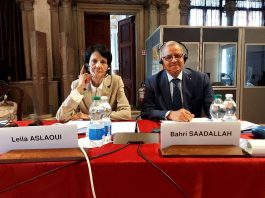 Coopération institutionnelle internationale: Leïla Aslaoui prend part à la 147e session de la Commission de Venise