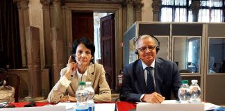 Coopération institutionnelle internationale: Leïla Aslaoui prend part à la 147e session de la Commission de Venise